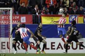 Atletico Madrid Unggul 1-0 atas Real Sociedad, Babak Pertama